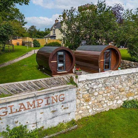Delny Glamping And Farm Animals Hotel Invergordon Luaran gambar