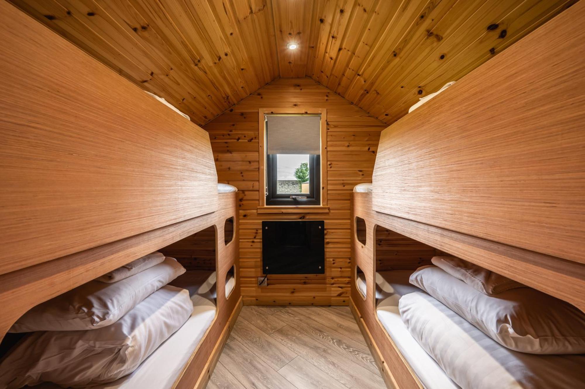 Delny Glamping And Farm Animals Hotel Invergordon Luaran gambar