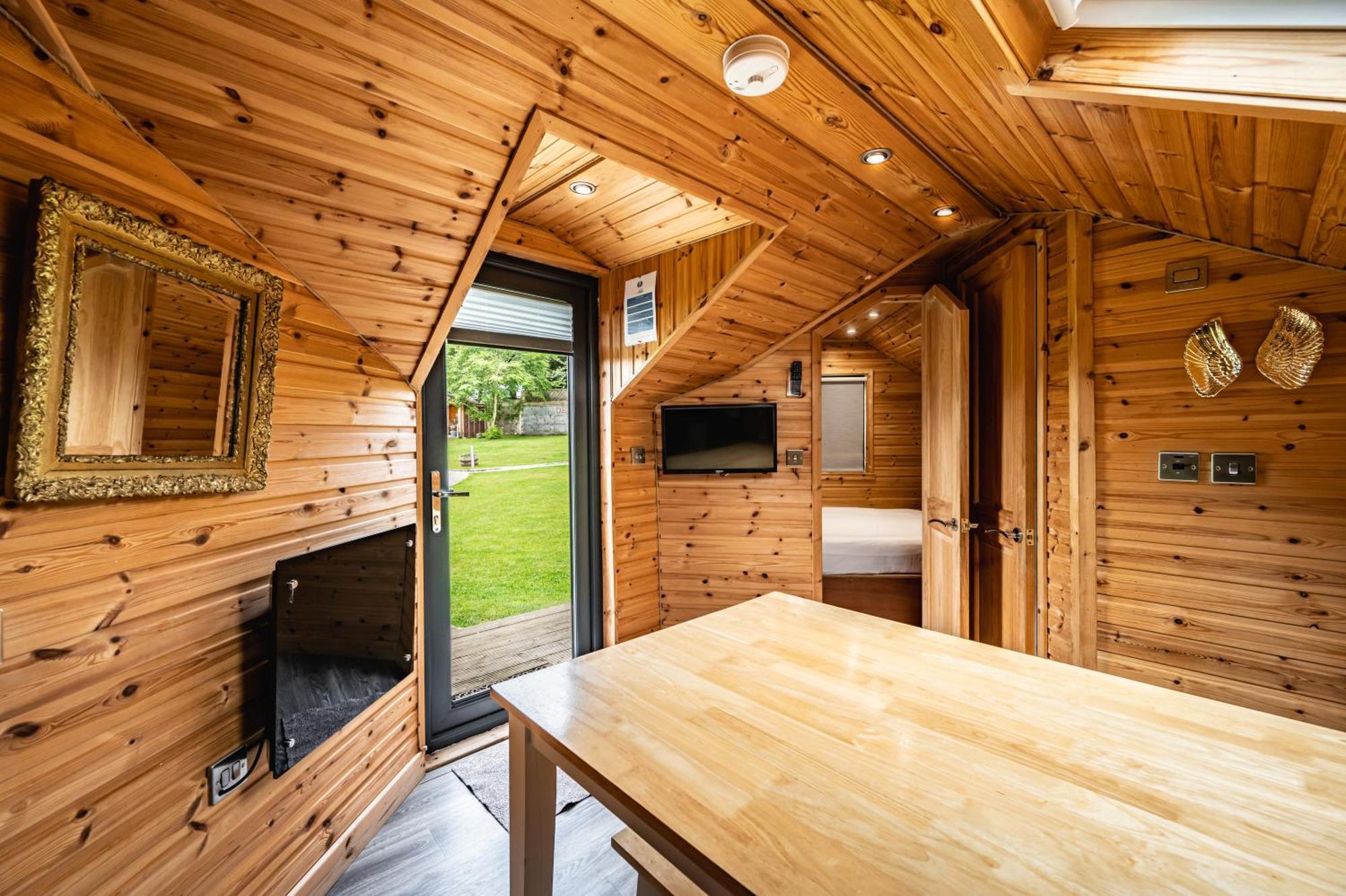 Delny Glamping And Farm Animals Hotel Invergordon Luaran gambar