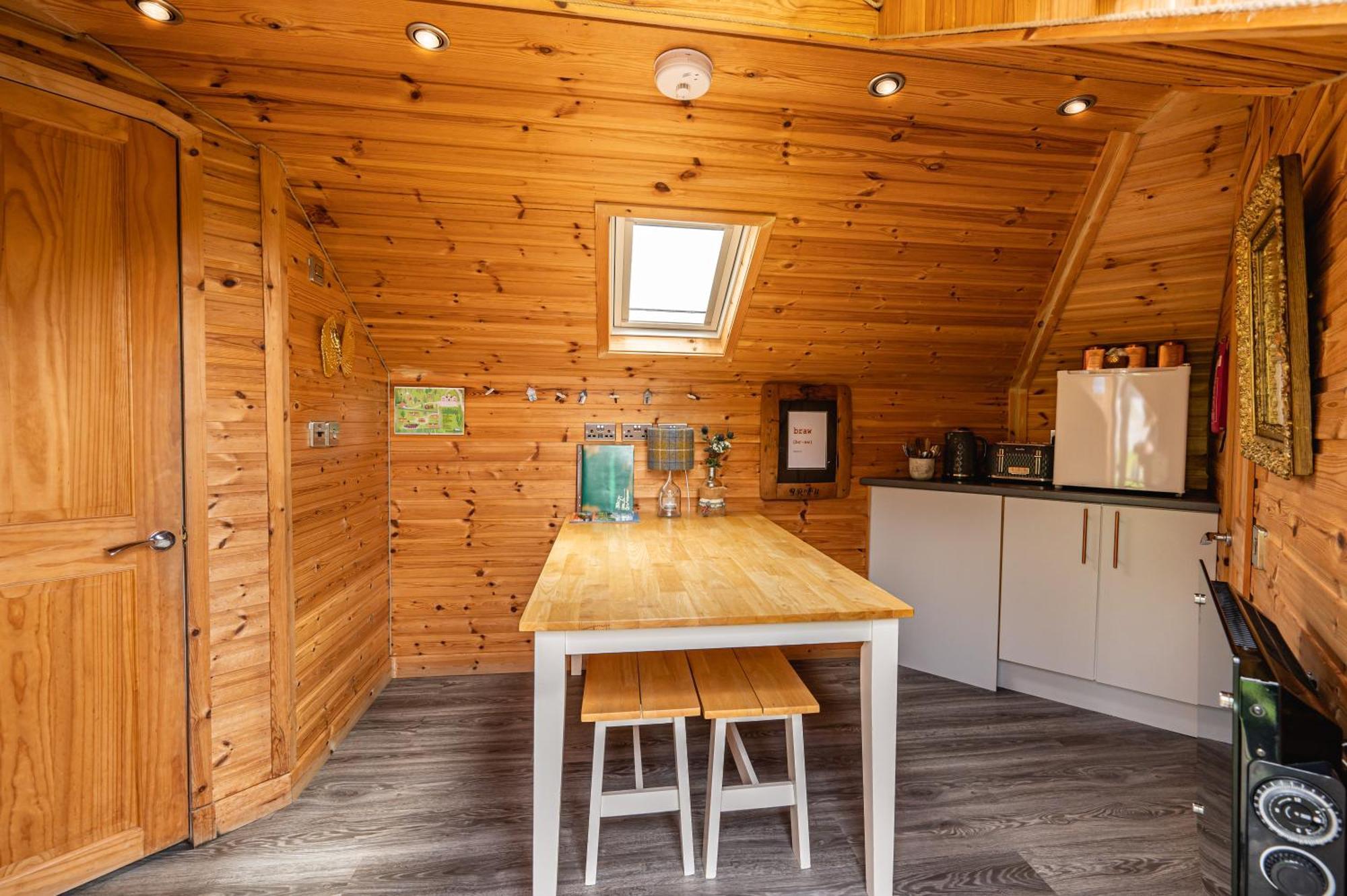 Delny Glamping And Farm Animals Hotel Invergordon Luaran gambar