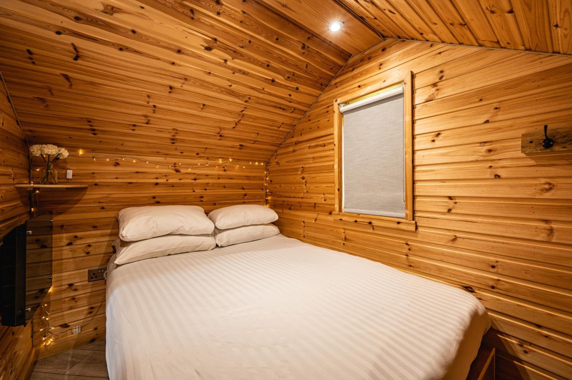 Delny Glamping And Farm Animals Hotel Invergordon Luaran gambar