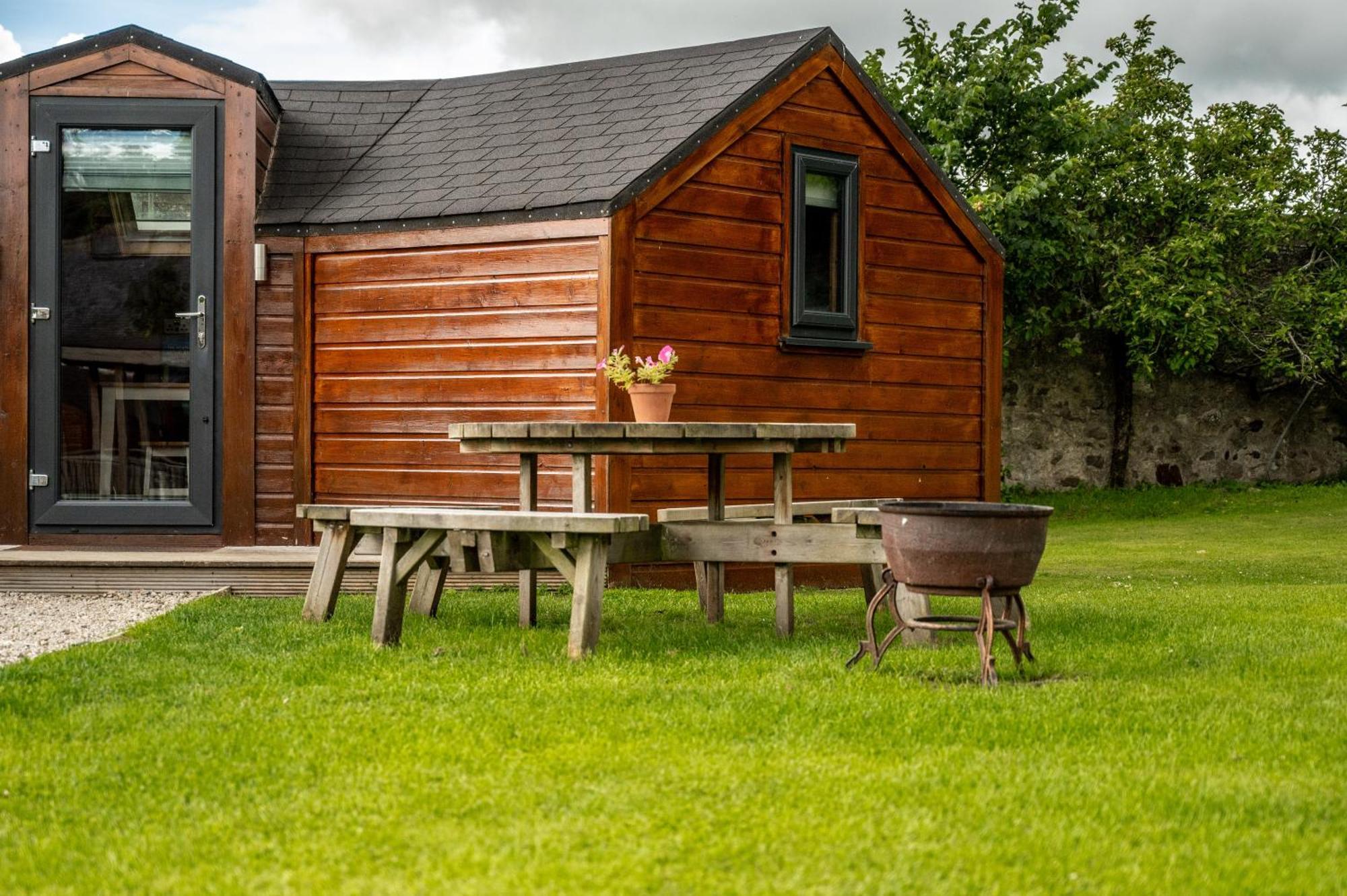Delny Glamping And Farm Animals Hotel Invergordon Luaran gambar