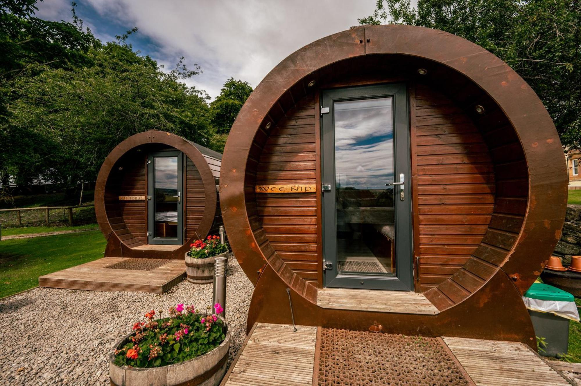 Delny Glamping And Farm Animals Hotel Invergordon Luaran gambar