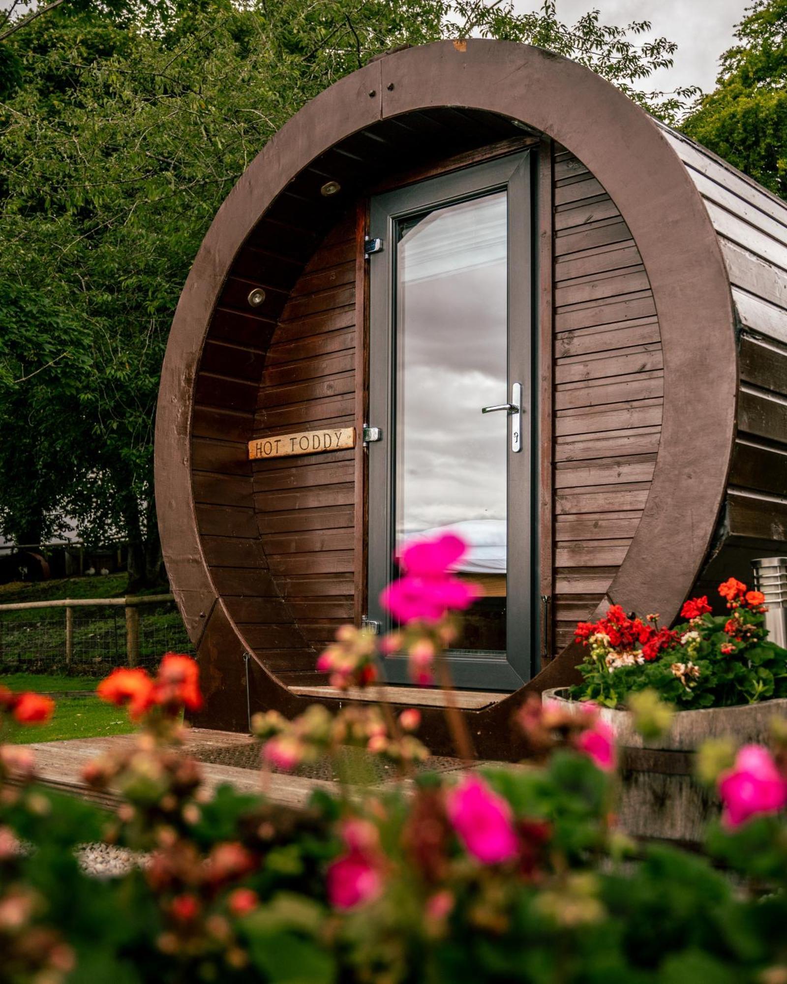 Delny Glamping And Farm Animals Hotel Invergordon Luaran gambar