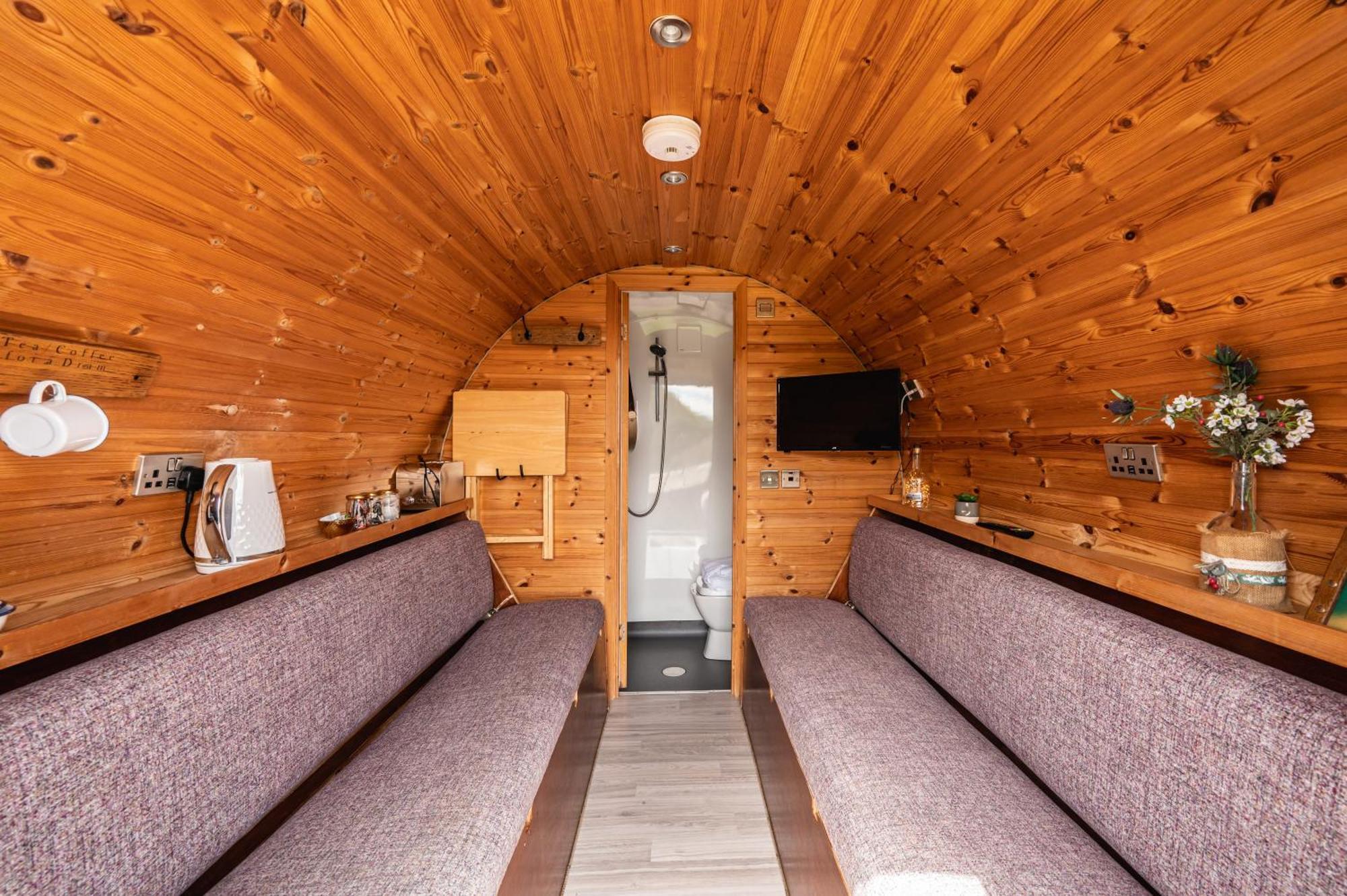 Delny Glamping And Farm Animals Hotel Invergordon Luaran gambar