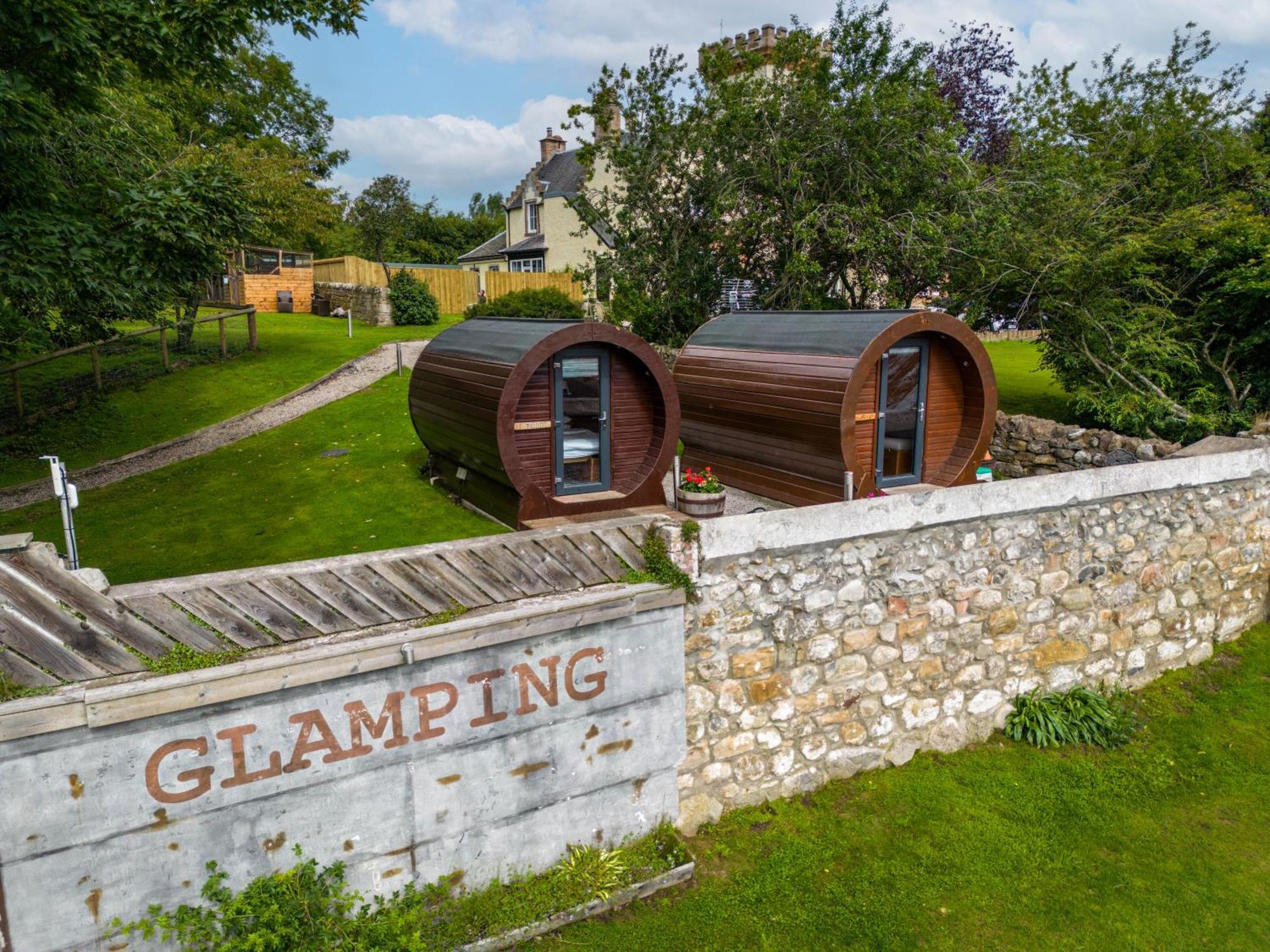 Delny Glamping And Farm Animals Hotel Invergordon Luaran gambar