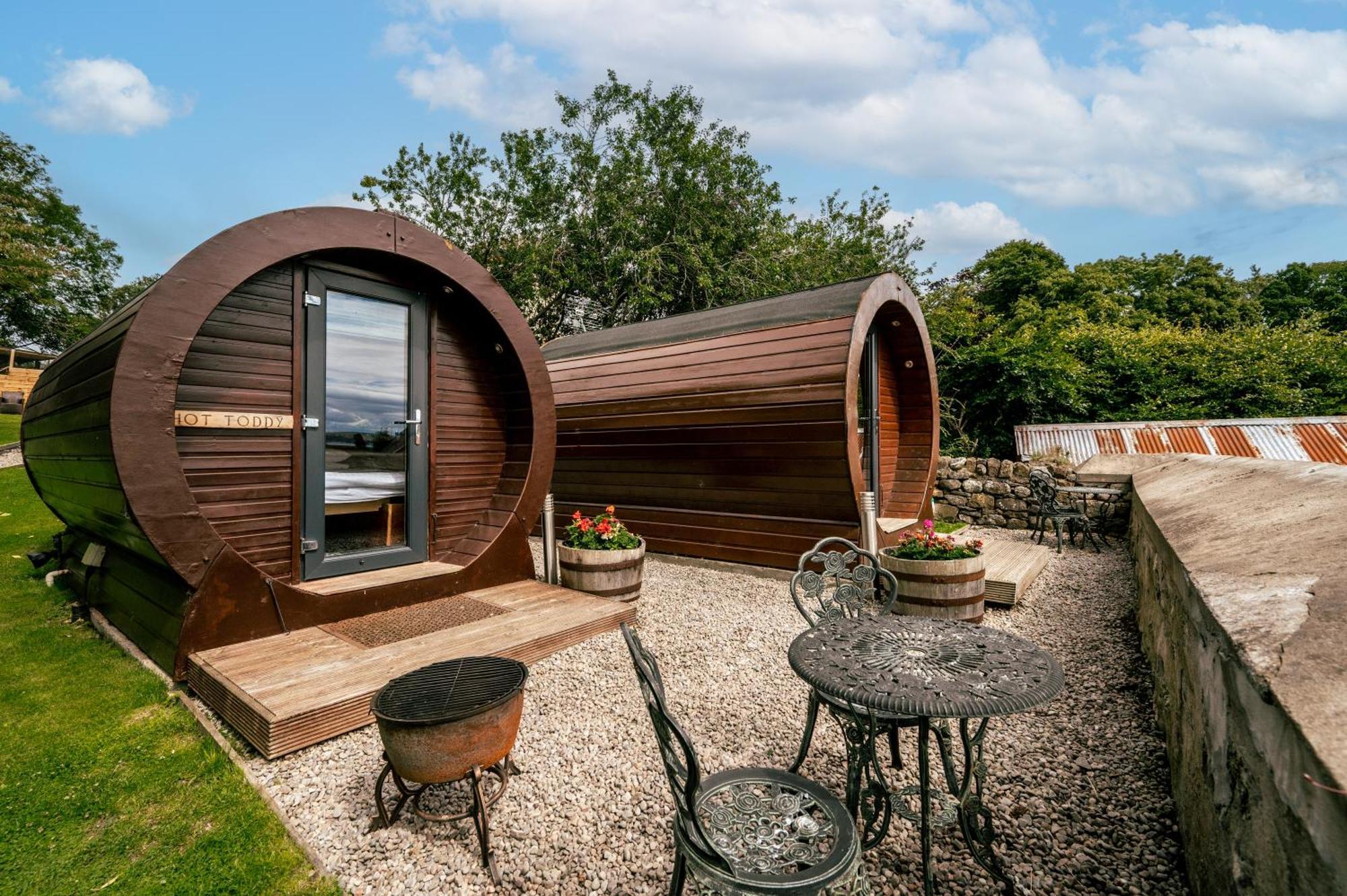 Delny Glamping And Farm Animals Hotel Invergordon Luaran gambar