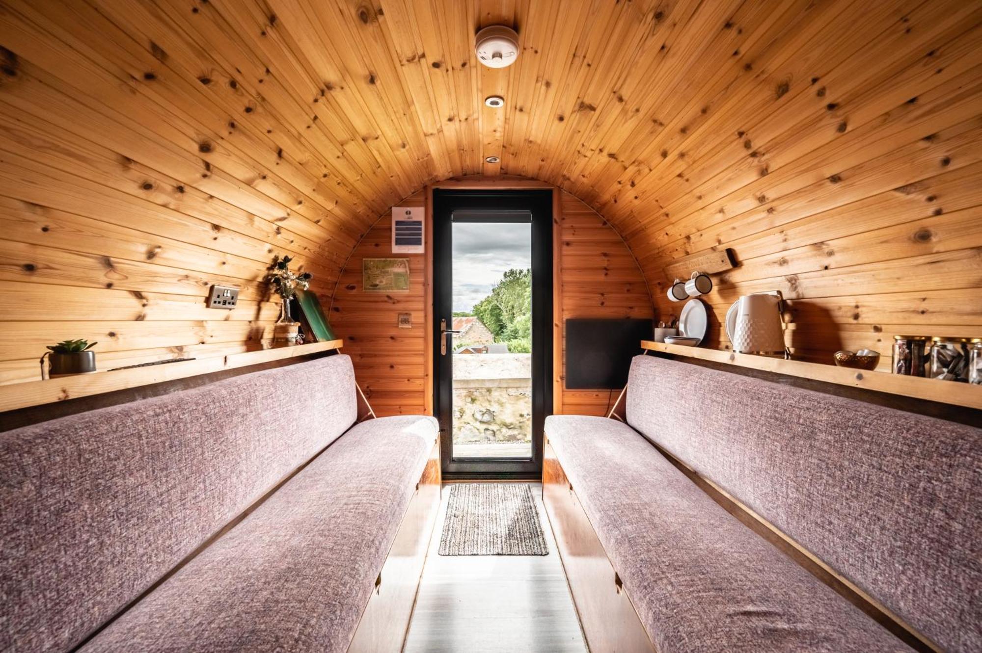 Delny Glamping And Farm Animals Hotel Invergordon Luaran gambar