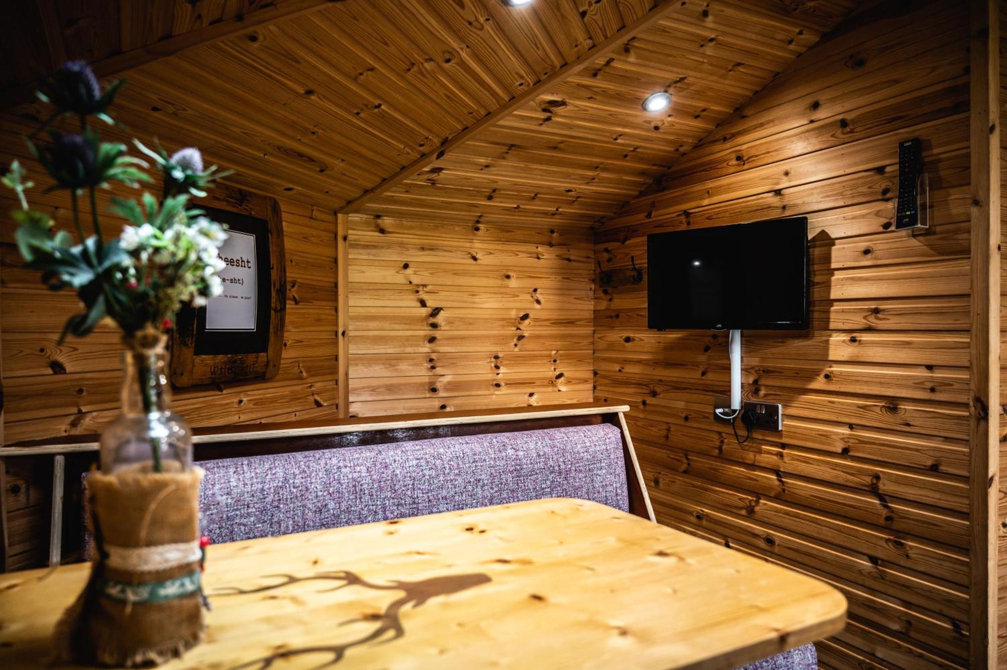Delny Glamping And Farm Animals Hotel Invergordon Luaran gambar