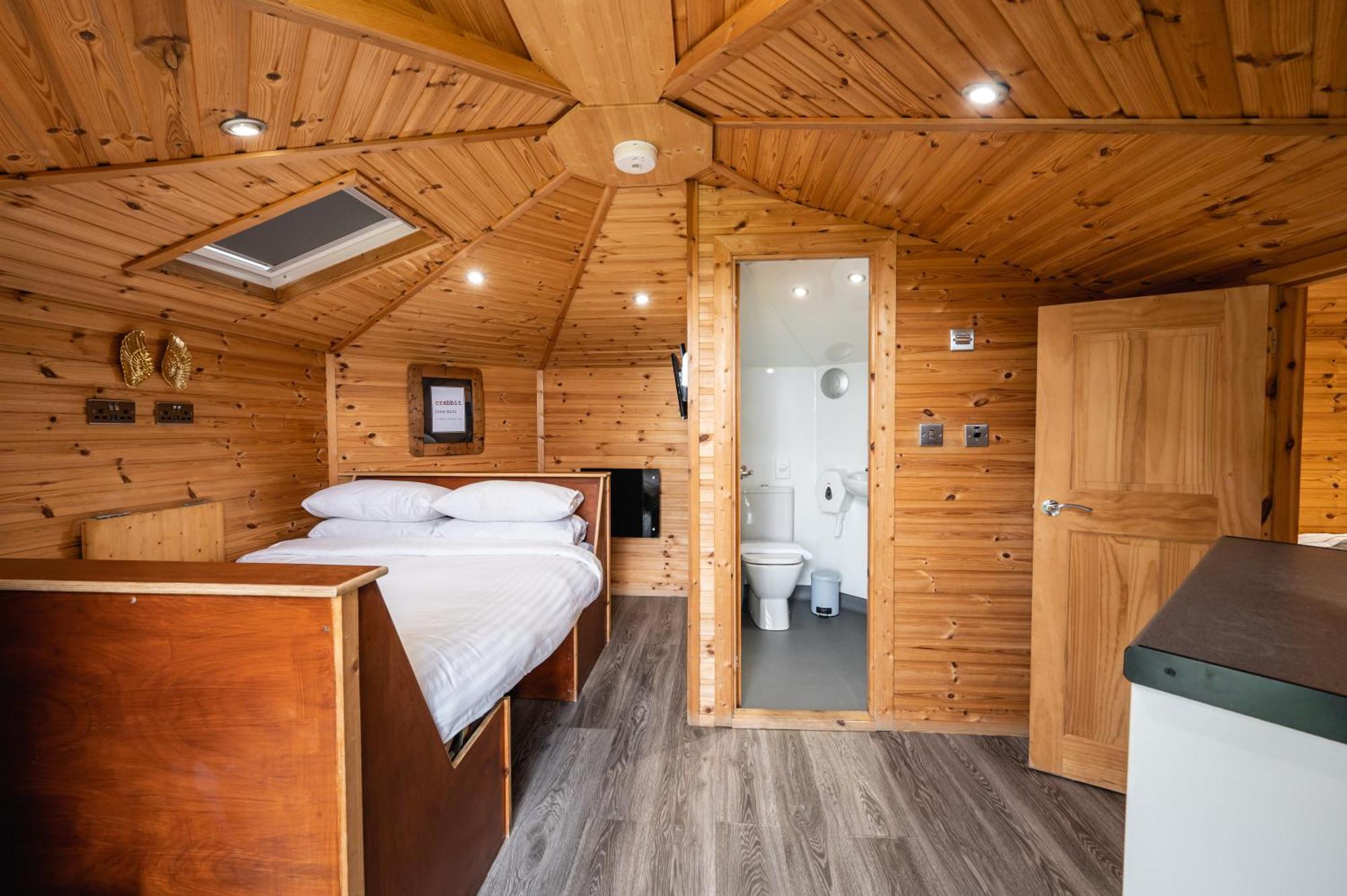 Delny Glamping And Farm Animals Hotel Invergordon Luaran gambar