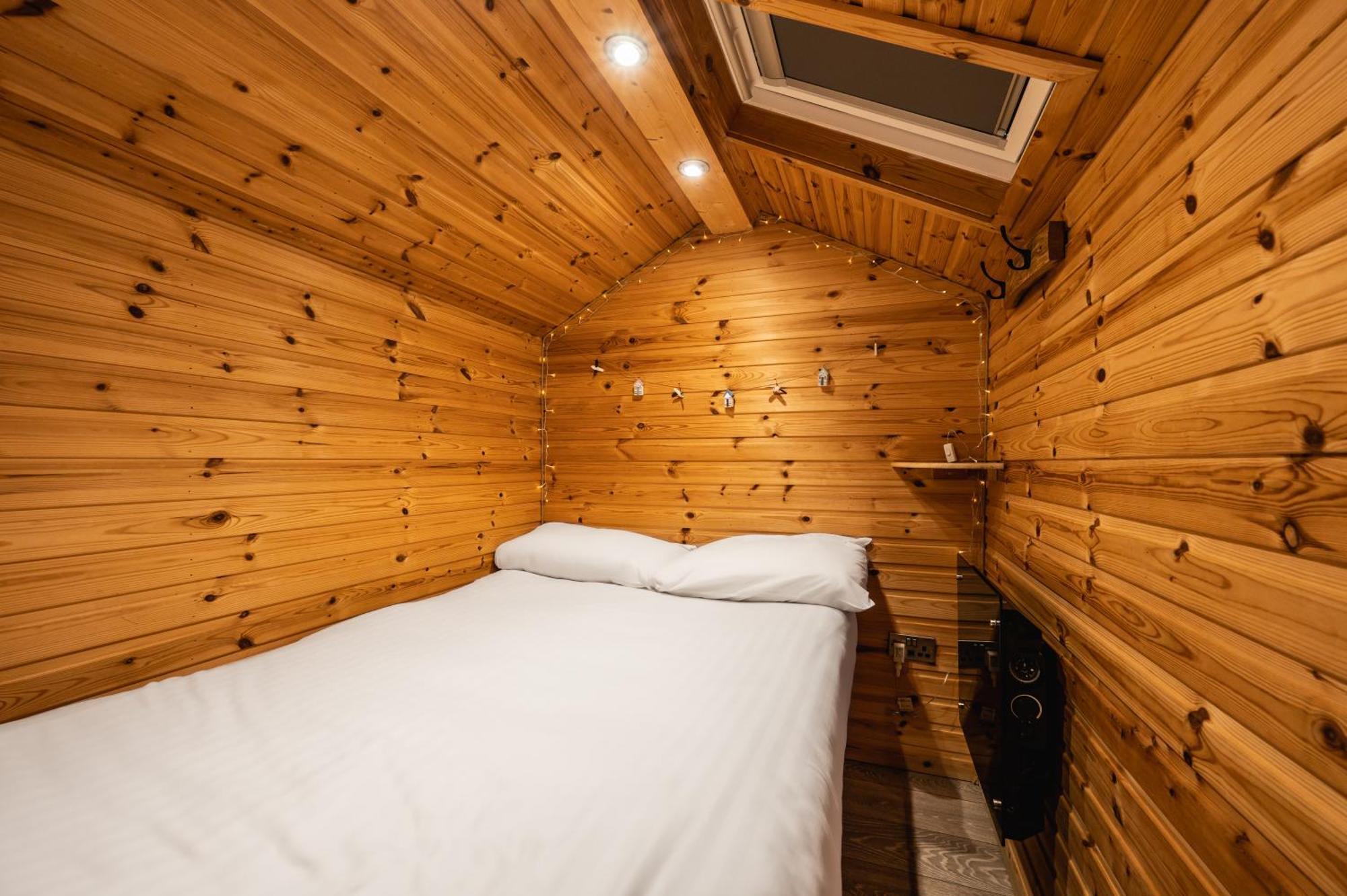Delny Glamping And Farm Animals Hotel Invergordon Luaran gambar