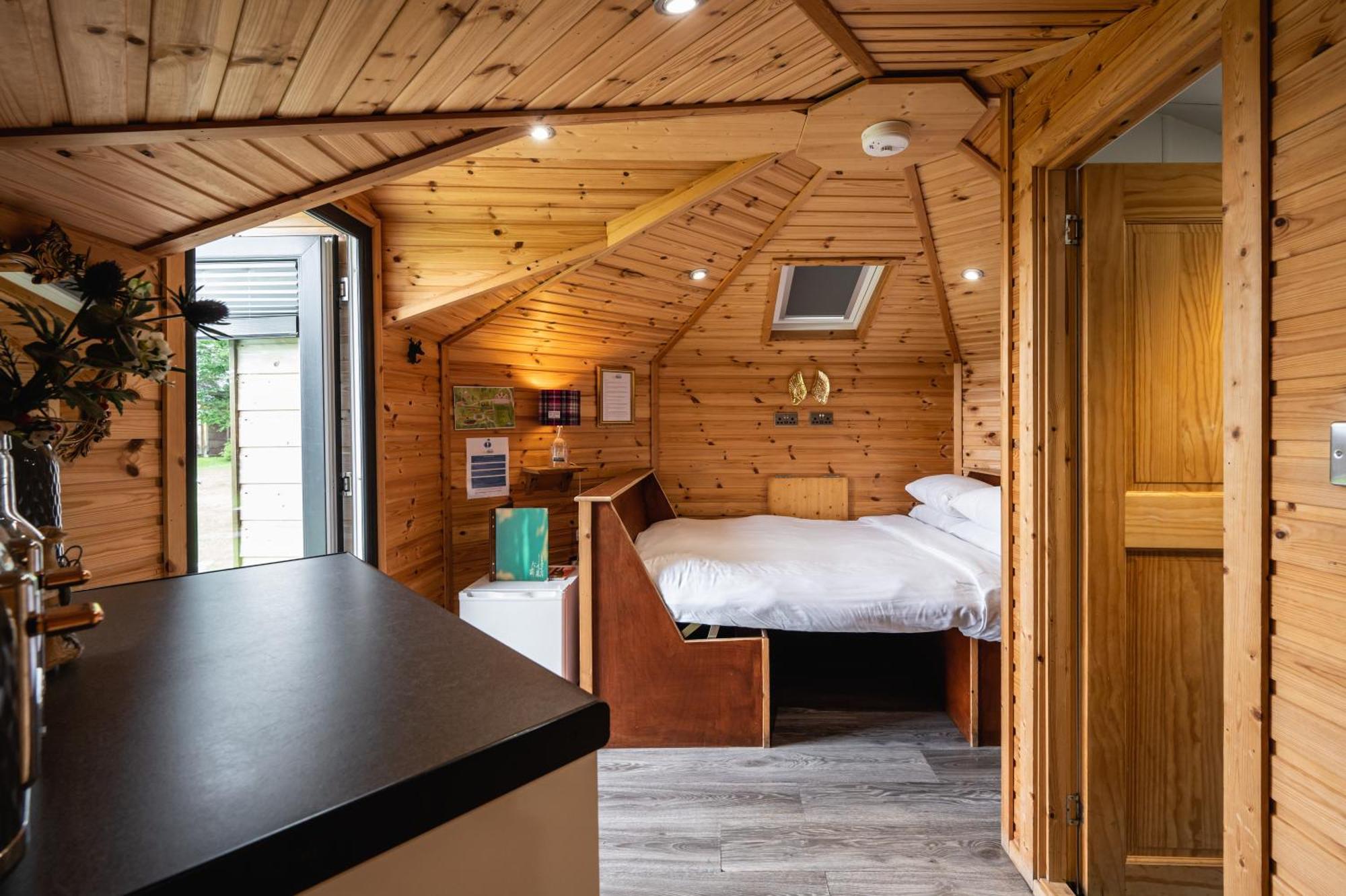 Delny Glamping And Farm Animals Hotel Invergordon Luaran gambar