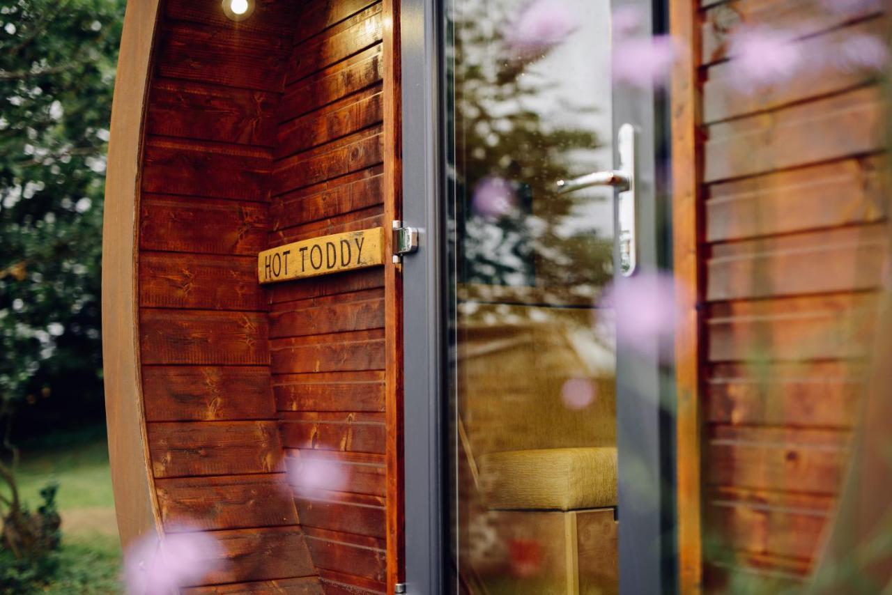 Delny Glamping And Farm Animals Hotel Invergordon Luaran gambar