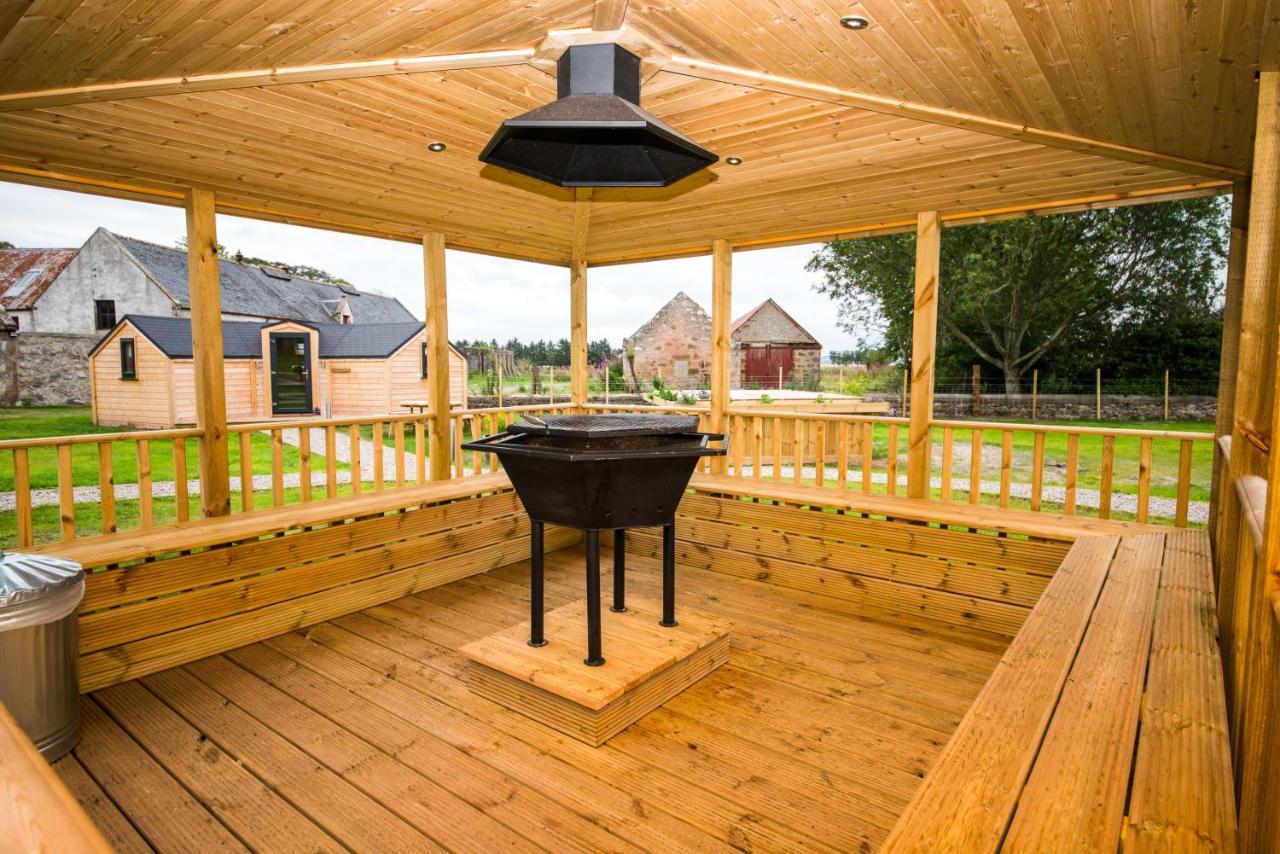 Delny Glamping And Farm Animals Hotel Invergordon Luaran gambar